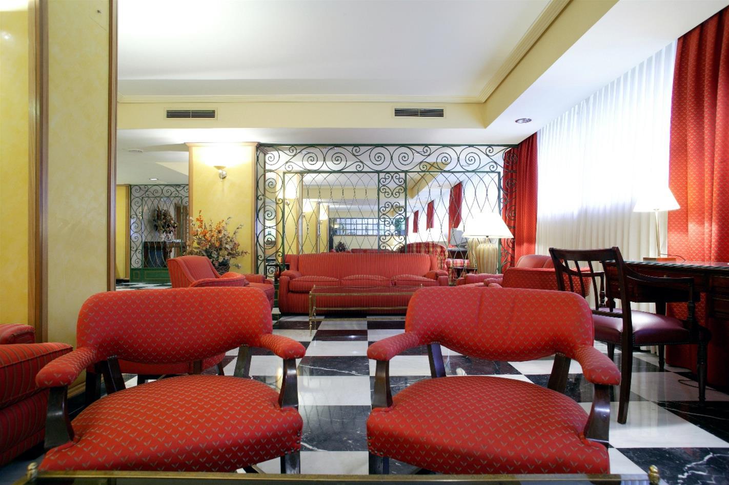 Monte Carmelo Hotel Sevilla Beltér fotó